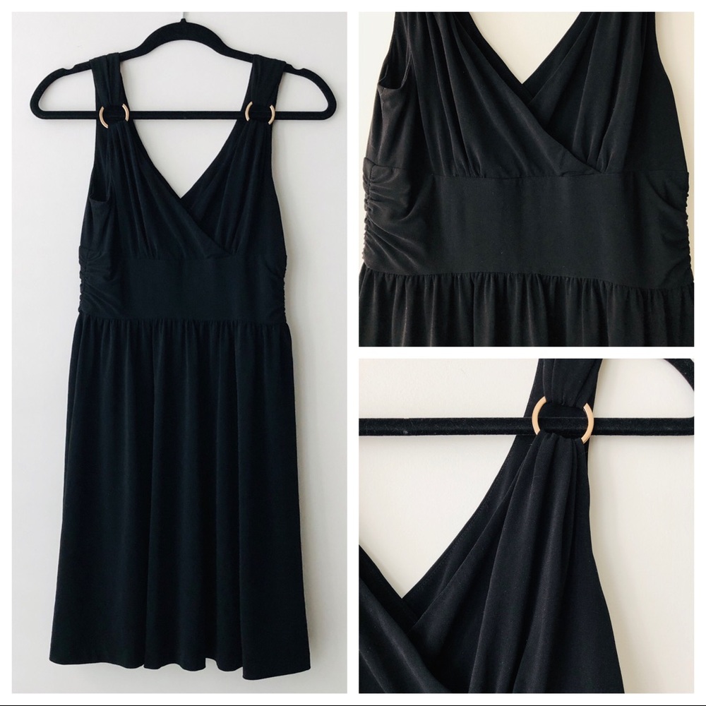 NWOT White House Black Market Midi Dress